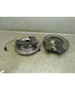 Bremsscheiben Satz V vorne 330mm 143Tkm Porsche Cayenne 9PA 3.6 10.1596.160