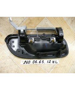 Türgriff außen HL hinten links Schwarz Volvo S60 06.63.012 Autoteile