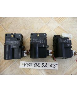 Stellmotor Klappensteller 2St. Volvo V40 02.32.055 S40 1,6L