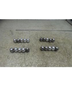 Radschrauben Satz Radmuttern 138Tkm Kia Sorento II XM 2.2 CRDi 4WD 12.1594.122