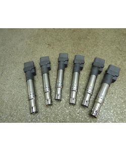 1x Zündspule 022905715B 143Tkm Porsche Cayenne 9PA 3.6 10.1596.112