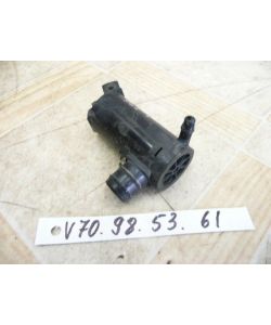 Waschwasserpumpe Waschpumpe schwarz Volvo V70 98.53.061 I Autoverwertung