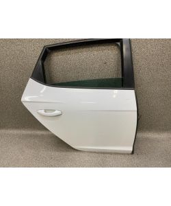 Tür hinten rechts White LS9R S9R Seat Leon III 5F 16.1982.209