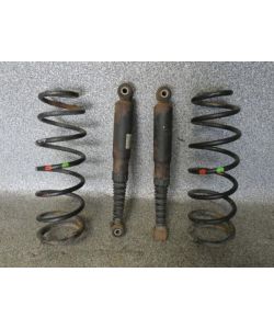 Stoßdämpfer Satz hinten 2661 Feder H 157Tkm Citroen C8 2.0 09.1715.016