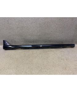 Seitenschweller rechts Schwarz Perl. LZ9Y def Audi A6 C7 4G Avant 13.1870.225
