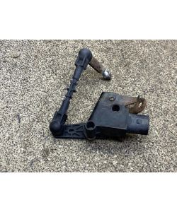Höhensensor vorne 1T0907503B 138Tkm Audi A6 C7 4G 2.0 TFSI 13.1870.088