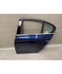 Tür hinten links Blau A89 def BMW F30 3er 335i 3L Limousine 12.1969.098