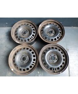 Stahlfelgen 6,5J x 16 ET39 2180142 121Tkm Opel Astra J 1.6 13.1700.164