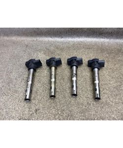 Zündspule 07K905715F 138Tkm Audi A6 C7 4G 2.0 TFSI 13.1870.089