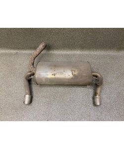Endschalldämpfer AV41-5K254-CA Endtopf Auspuff 156Tkm Ford Kuga I 11.1985.124