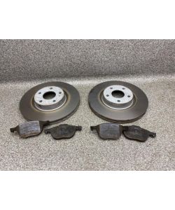 Bremsscheiben vorne Bremsklötze 0986479C52 Bosch Ford Kuga I 11.1985.077