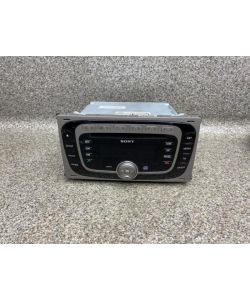 Radio CD Player 8V4T-18C939-CG Sony 156Tkm Ford Kuga I 2.0 TDCI 11.1985.022