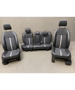 Sitzgarnitur Teilleder Sitze Sitz Heizung Ford Kuga I Titanium 11.1985.096