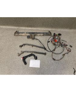 Anhängerkupplung 13 Polig Pin 8V4J-19D521-BD Abnehmbar Ford Kuga I 11.1985.239