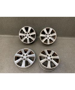 Alufelgen KBA 45811 7J R17 ET40 Borbet Felgen Ford Kuga I 11.1985.244