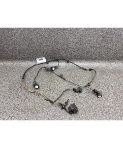 4x PDC-Sensor + Kabelbaum hinten 8V4T-15K868-ABD Ford Kuga I 11.1985.204