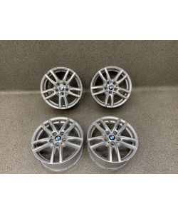 4x Alufelgen KBA 49509 7Jx16 ET52 def 43Tkm! BMW F45 218i 2er 18.1990.230