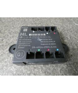 Tür-Steuergerät hinten links A2128208326 Mercedes W212 E300 CDI 10.1466.182