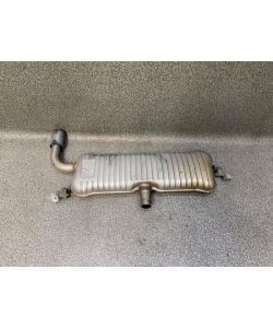 Endschalldämpfer 8617359 Endtopf Auspuff 43Tkm! BMW F45 218i 2er 18.1990.150