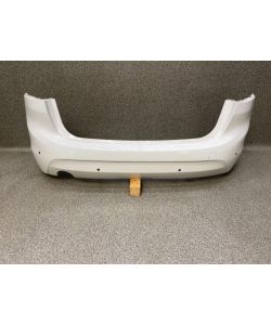 Stoßstange hinten Alpinweiss 300 7408444 def 43Tkm! BMW F45 218i 2er 18.1990.141