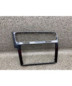 Blende Radio Armaturenbrett 5G1819743F VW Golf VII AU Facelift 17.1974.026