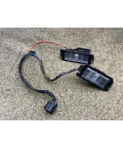 Kennzeichenbeleuchtung hinten Hyundai Ioniq AE Electric 19.1943.136