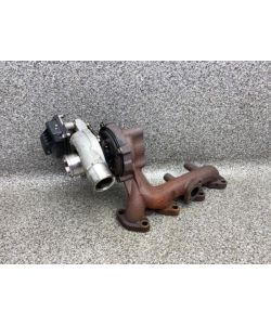 Turbolader 28201-2A810 162Tkm Hyundai Tucson III 3 TL TLE 1.7 CRDi 16.1986.139
