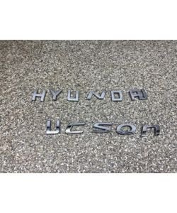 Beschriftung Bezeichnung ohne "T" Hyundai Tucson III TL 1.7 CRDi 2WD 16.1986.228