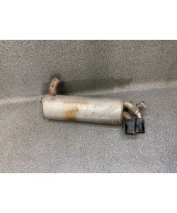 Endschalldämpfer 8623278 Auspuff 143Tkm BMW 1er F20 120i Sport Line 18.1989.215