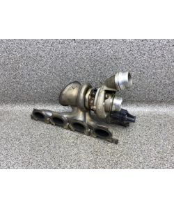 Turbolader 7637563 49477-52750 143Tkm BMW 1er F20 120i 18.1989.178