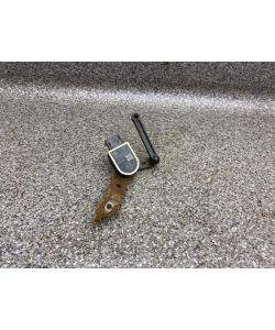 Höhensensor hinten 6870000 Niveauregulierung 143Tkm BMW 1er F20 120i 18.1989.037