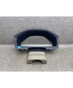 Blende Kombiinstrument Tacho 9177705 Lenksäule Volvo V70 II 2.5T AWD 07.1991.043