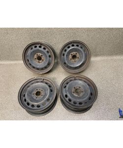 Stahlfelgen 6,5J R16 ET43 KBA 44544 KBA44544 Felgen Volvo V70 II S60 07.1991.187