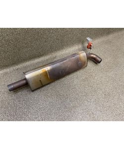 Mittelschalldämpfer 5Q0253211BF 82Tkm Seat Leon III 5F 1.4 TSI 18.1994.093