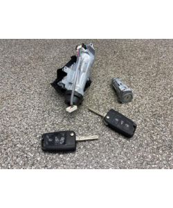 Zündschloss 1K0905851 2x Schlüssel 82Tkm Seat Leon III 5F FR 18.1994.045