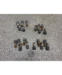 Radschrauben 20x Felgenschloss Radbolzen Seat Leon III 5F 1.4 TSI FR 18.1994.001
