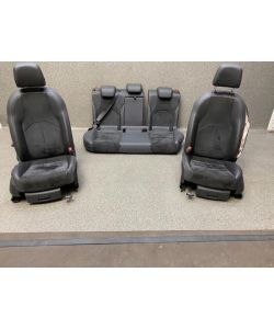 Sitzgarnitur Teilleder Sitz Heizung def 82Tkm Seat Leon III 5F FR 18.1994.073