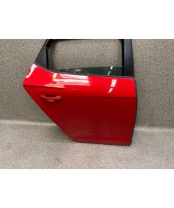 Tür hinten rechts Red Metallic 0X1 L0X1 82Tkm Seat Leon III 5F 18.1994.077