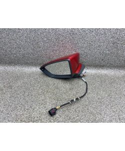Außenspiegel links Red 0X1 L0X1 8pin Beheizbar Seat Leon III 5F 18.1994.018
