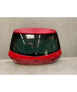 Heckklappe Red Metallic 0X1 L0X1 82Tkm Seat Leon III 5F FR Facelift 18.1994.075