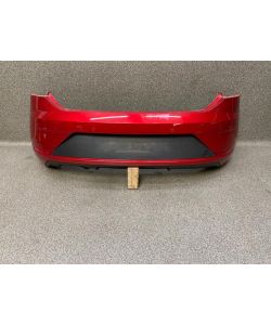 Stoßstange PDC hinten Red Met. 0X1 L0X1 Seat Leon III 5F Facelift 18.1994.084