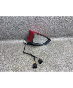 Außenspiegel rechts Red 0X1 L0X1 12pin Beheizbar Seat Leon III 5F 18.1994.019