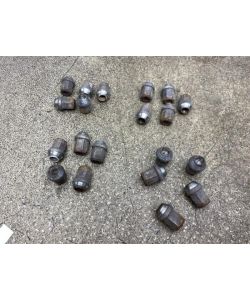 20x Radmuttern 20963881 Radschrauben Opel Antara 2.2 CDTI 12.1907.009