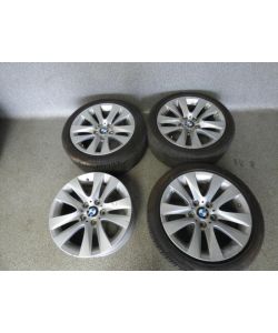Sommerreifen Alufelgen 225/45 R17 Felge 6791478 BMW E90 E92 328i 3.0 13.1634.116