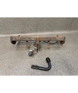 Anhängerkupplung 13 Polig Pin abnehmbar Opel Antara Facelift L-A 14.1995.176