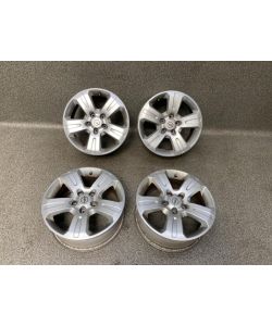 4x Alufelgen 7J R17 ET46 Felgen Opel Antara Facelift 14.1995.199