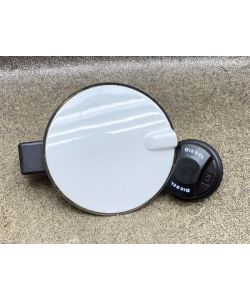 Tankklappe 96622535 Tankdeckel Weiß GAZ WA8624 Chevrolet Captiva 13.1882.046
