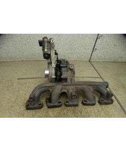 Turbolader 31219687 Turbo Abgaskrümmer 160Tkm Volvo C30 2.4 D5 09.1601.027