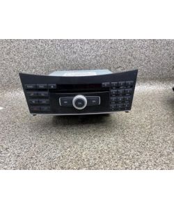 Radio A2129004910 CD-Player Navigation 124Tkm Mercedes W207 11.1993.001
