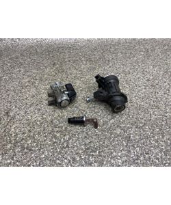 Schlüssel Türschloss A2047500061 ZV Verriegelung Mercedes W207 E350 11.1993.088